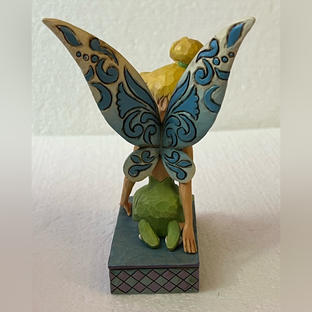 Walt Disney Showcase Tinker Bell Tink Figurine A Pixie Pose Figurine - Picture 4 of 9